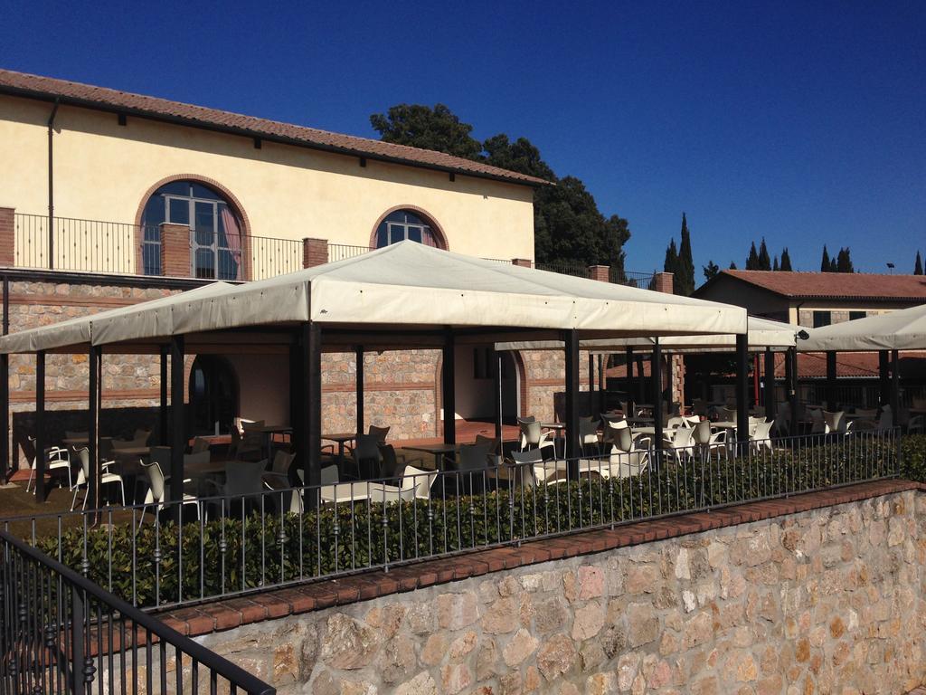 Pian Dei Mucini Resort Le Ville Massa Marittima Zewnętrze zdjęcie