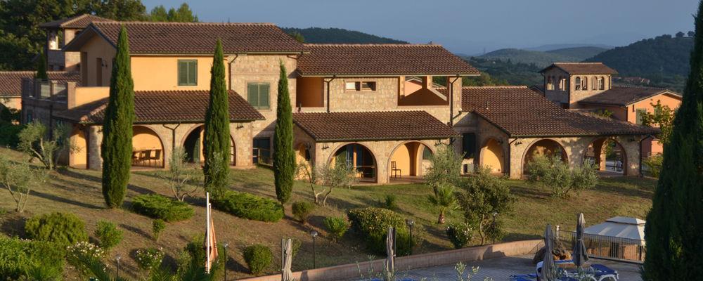 Pian Dei Mucini Resort Le Ville Massa Marittima Zewnętrze zdjęcie