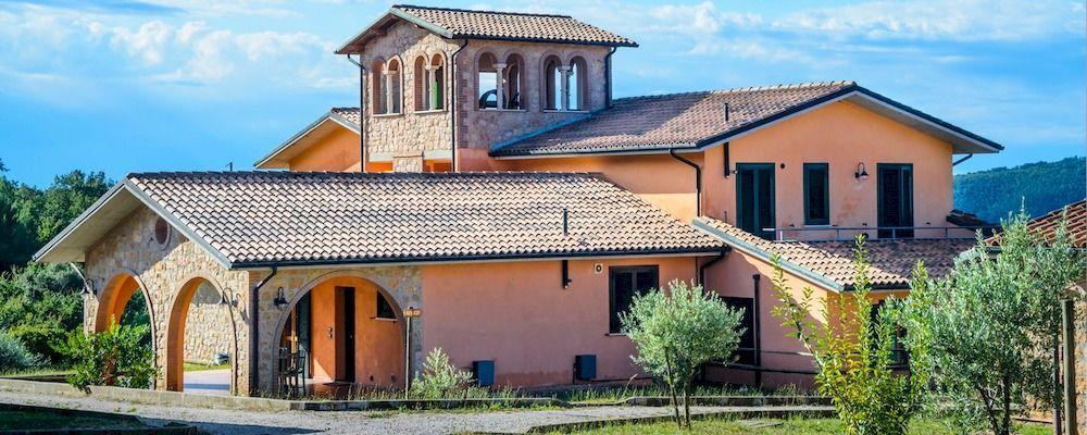 Pian Dei Mucini Resort Le Ville Massa Marittima Zewnętrze zdjęcie