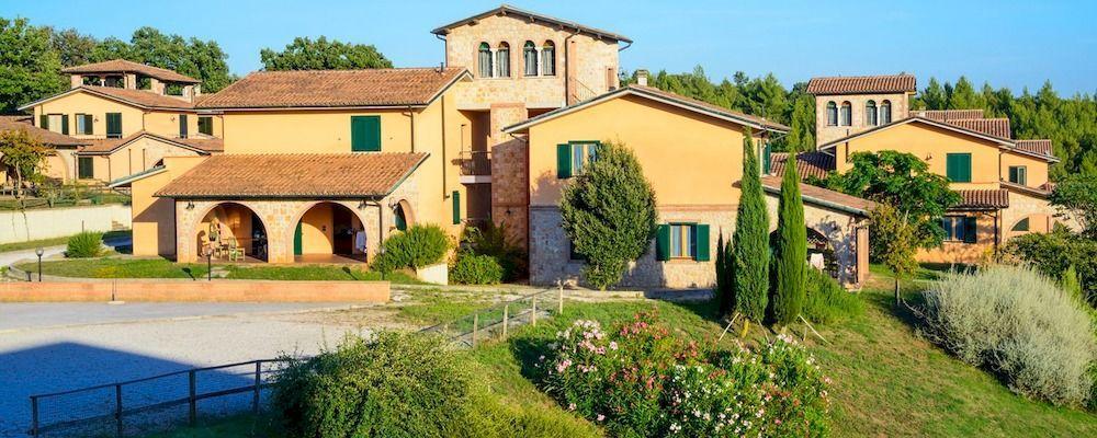 Pian Dei Mucini Resort Le Ville Massa Marittima Zewnętrze zdjęcie