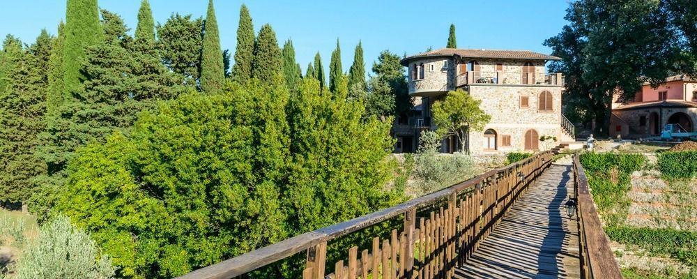 Pian Dei Mucini Resort Le Ville Massa Marittima Zewnętrze zdjęcie
