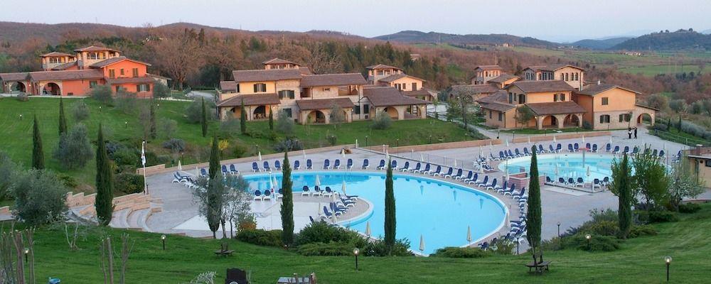 Pian Dei Mucini Resort Le Ville Massa Marittima Zewnętrze zdjęcie