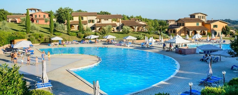 Pian Dei Mucini Resort Le Ville Massa Marittima Zewnętrze zdjęcie