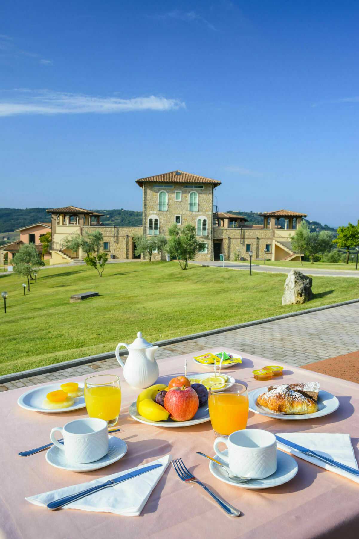 Pian Dei Mucini Resort Le Ville Massa Marittima Zewnętrze zdjęcie