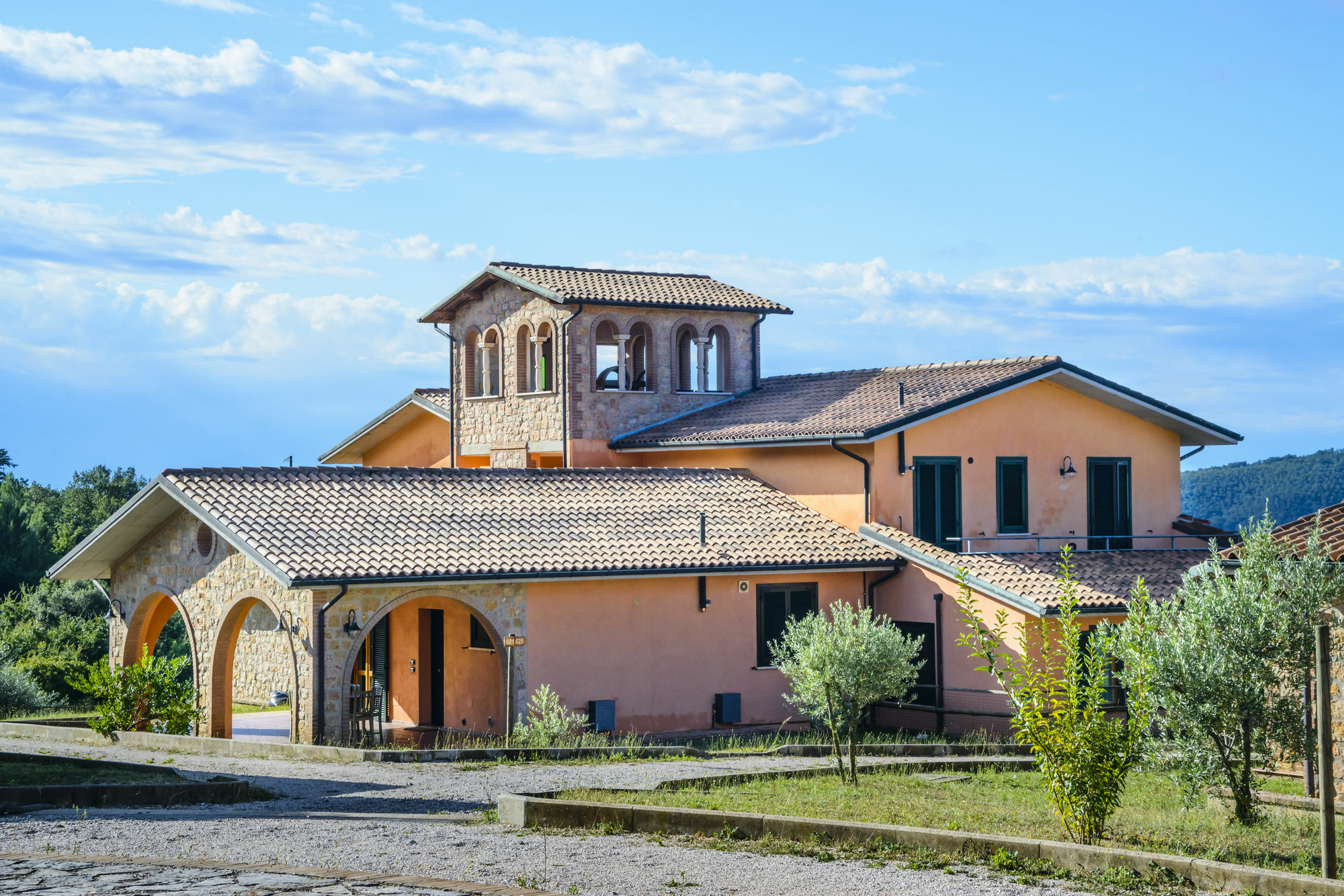Pian Dei Mucini Resort Le Ville Massa Marittima Zewnętrze zdjęcie