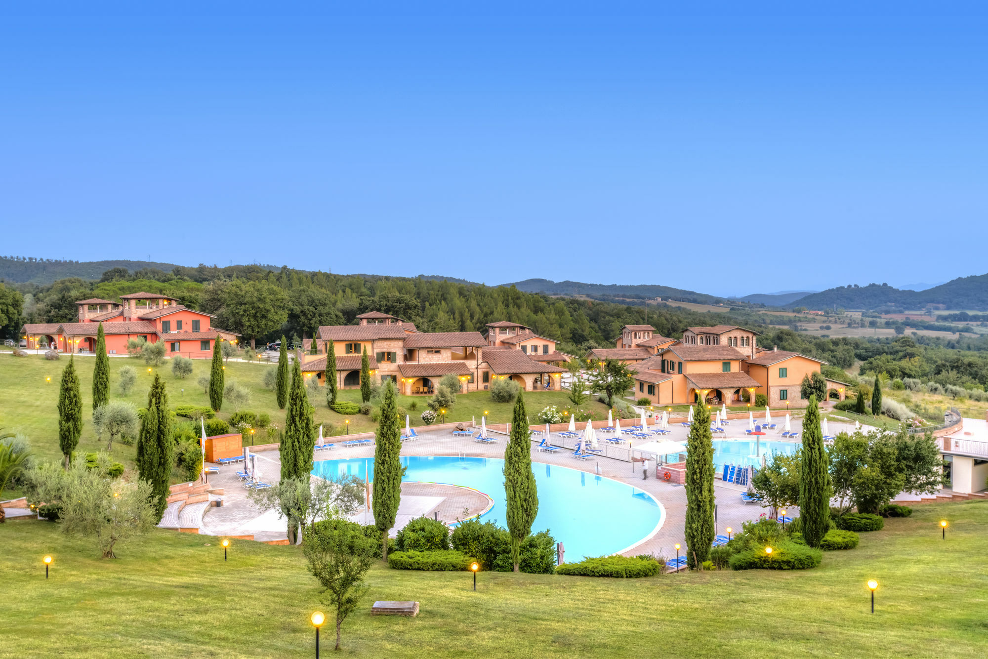 Pian Dei Mucini Resort Le Ville Massa Marittima Zewnętrze zdjęcie
