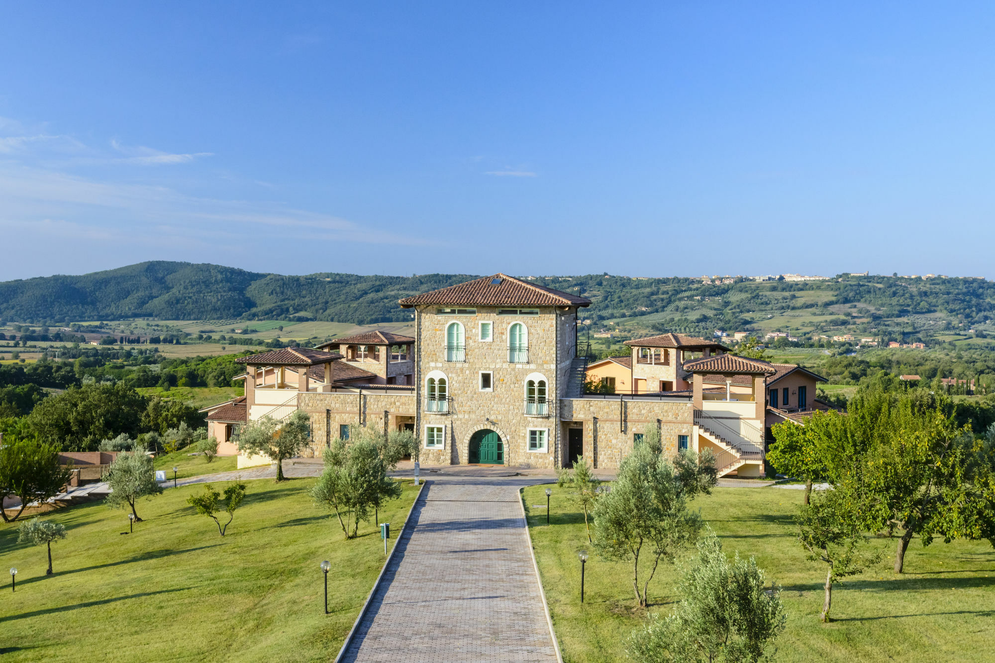 Pian Dei Mucini Resort Le Ville Massa Marittima Zewnętrze zdjęcie