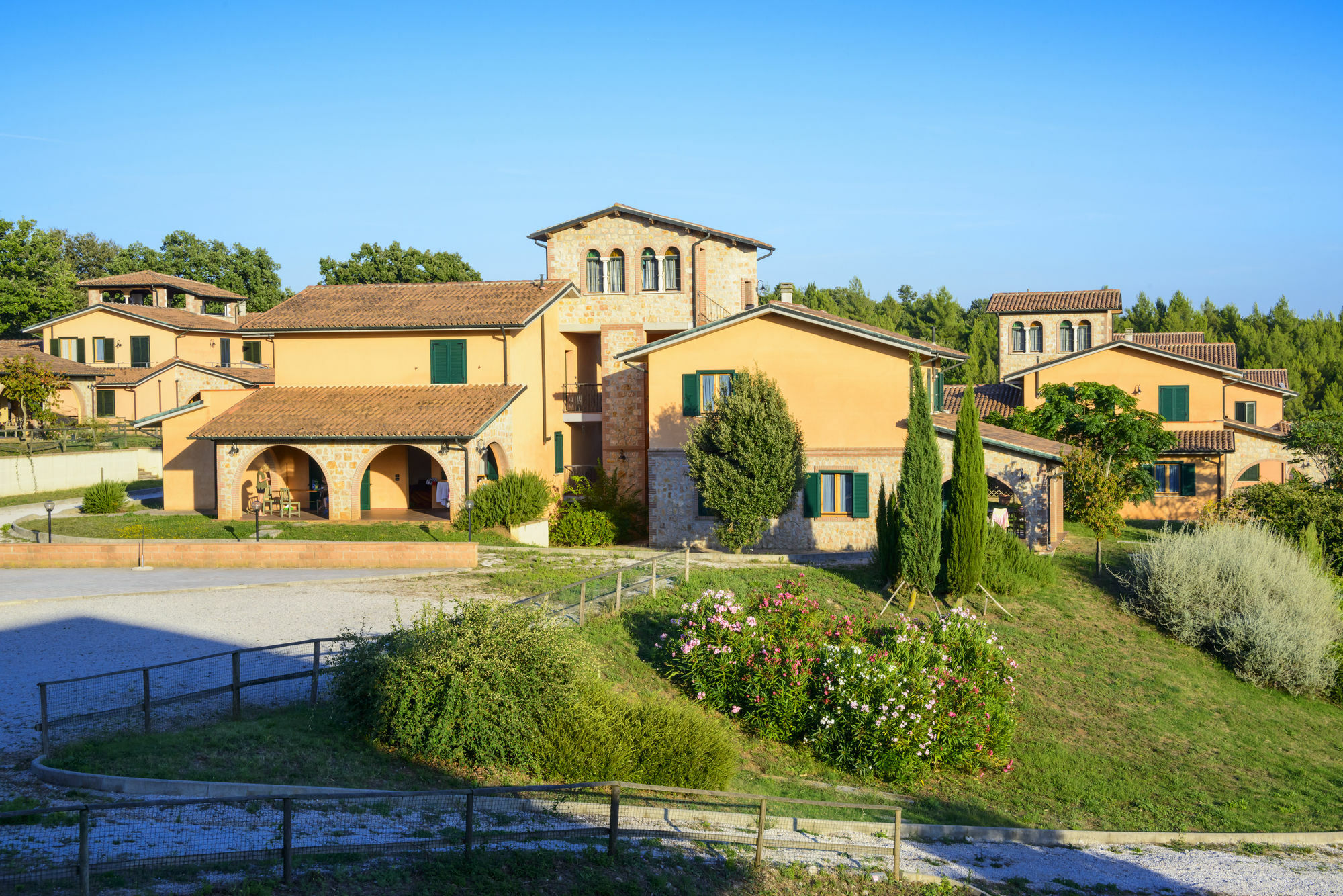 Pian Dei Mucini Resort Le Ville Massa Marittima Zewnętrze zdjęcie