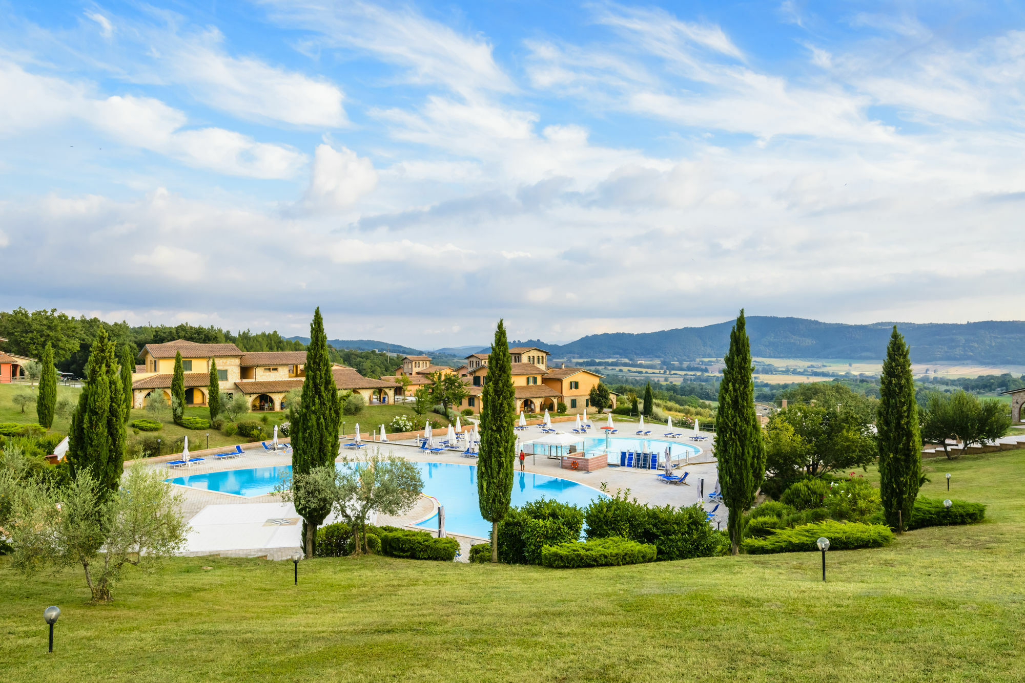 Pian Dei Mucini Resort Le Ville Massa Marittima Zewnętrze zdjęcie